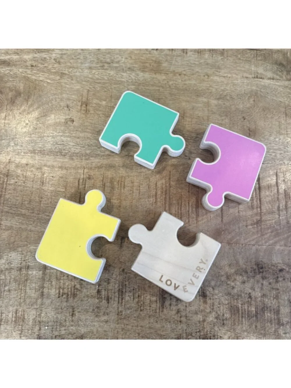 Lovevery Chunky Wooden Jigsaw Puzzle Development Toy Babies Toddlers Montessori